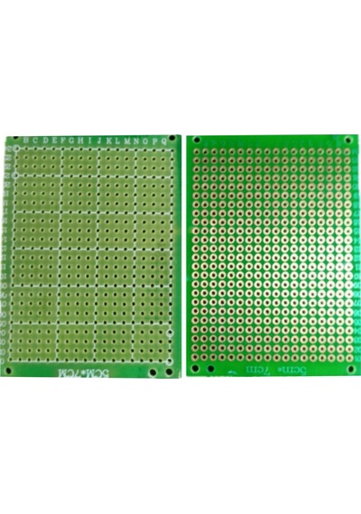 Lodos_Elektronik-Delikli Plaket 5X7 Pertinaks