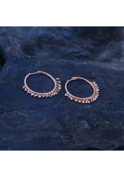 Altınbaş Silver Halka Küpe N11.11254