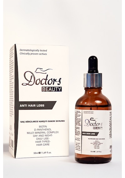 Doctors Beauty Saç Dökülmesine Karşı Biyotinli Bakım Serumu 50 ML