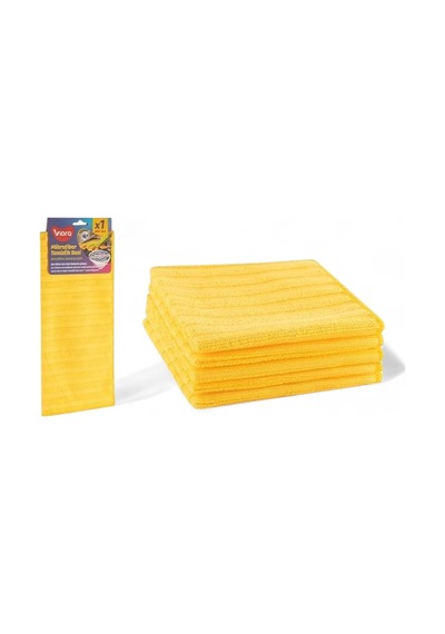 Viora 1 Adet Micro Might Force Mikrofiber Temizlik Bezi 32x32 Cm, Zor Kirler İçin Tasarlanan Etkili Ve Çok Yönlü Temizlik İçin Ideal Vrp 324