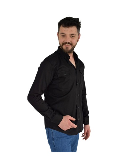 Erkek Spor Gömlek Silim Fit 9957 Bgl-st02722 001