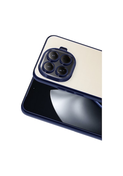 Xiaomi Mi 15t Pro İçin Uyumlu 3d Kamera Korumalı Şeffaf Tasarım Bumper Kılıf