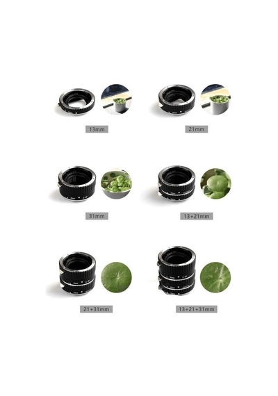 Meike Canon Eos İçin Otomatik Makro Af Tüp, Oto Fokus