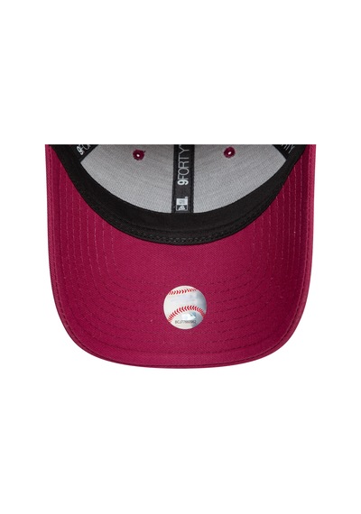New Era La Dodgers Kadın Metalik Logo Koyu Kırmızı 60595493 Şapka Fuşya