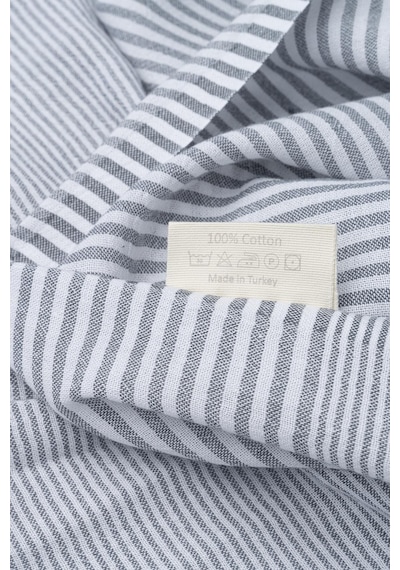 Soley Stripe HV.STRİPE %100 Doğal Pamuklu Peştemal