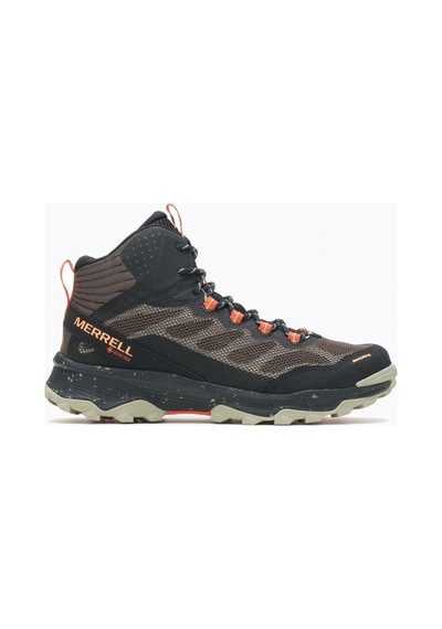 Merrell J067519 Speed Strike Mid Gtx Erkek Outdoor Ayakkabı Siyah Siyah