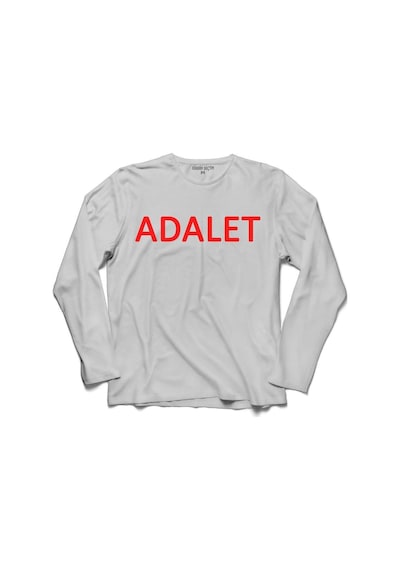 Adalet Terazisi Eylem Direniş Propaganda 2 Uzun Kollu Tişört (518424843)