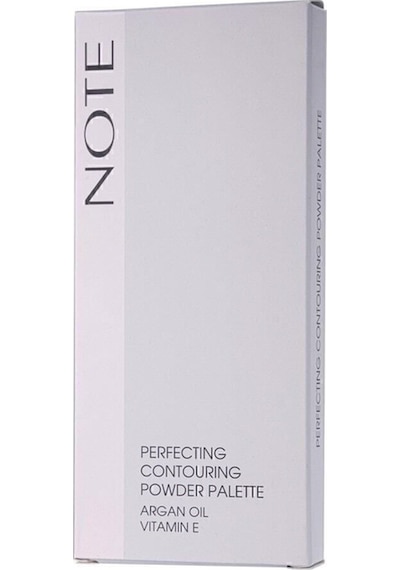 Note Cosmetique Perfecting Contouring Pudramsı Kontür Paleti - 02 Medium To Dark