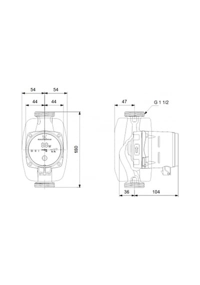 Grundfos Alpha1 25-40 180 Sirkülasyon Pompası