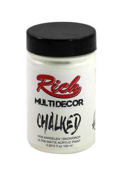 Rich Multi Decor Chalked Akrilik Boya 100 Cc 4508 Kardelen