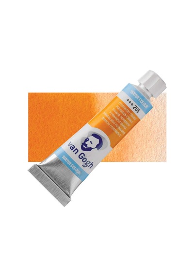 Talens Van Gogh 10 Ml. Tüp Sulu Boya 266 Permanent Orange Çok Renkli