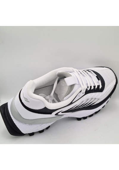 Lescon Stellar Traıl Beyaz Siyah Unisex Sneaker Spor Ayakkabı Beyaz - Siyah