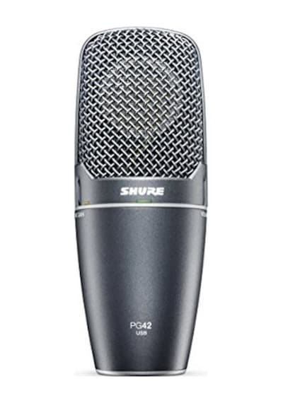 Shure Pg42-Usb Condenser Mikrofon