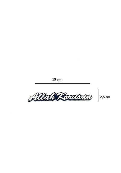 Allah Korusun Pleksi Sticker -allah Korusun Pleksi Sticker -