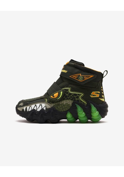 Skechers Skech-o-saurus Lıghts 2.0-arctıc Dıno Büyük Erkek Çocuk Haki Işıklı Bot 400122l Olv