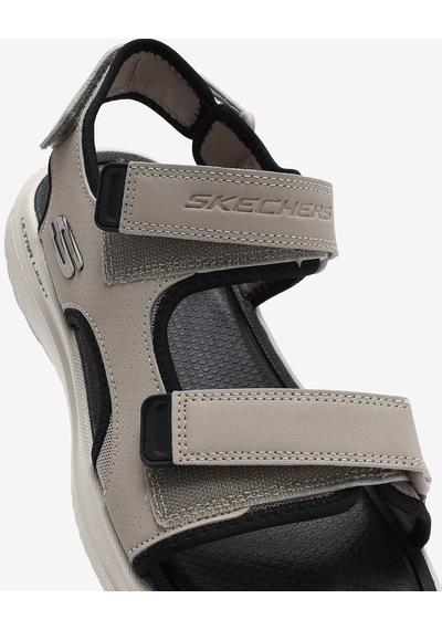 Skechers Bounder 2.0 Sandal - Thutton Erkek Bej Sandalet 232893 Tpbk Bej