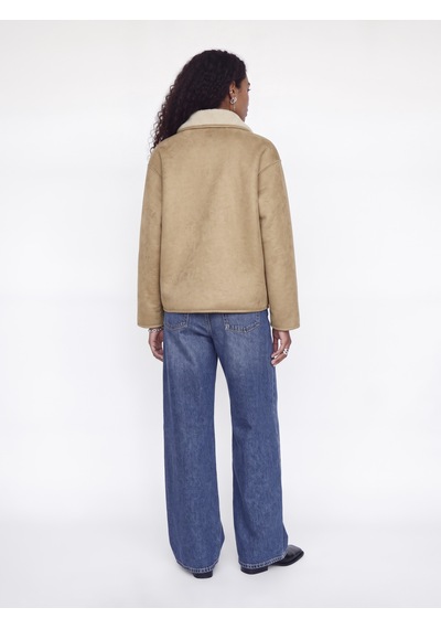 Jack & Jones Kadin Ispanyol Yaka Dügmeli Ceket - Sadie - 12301321 Cornstalk