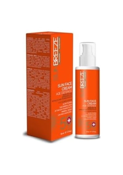 Sunbreeze Yüz Güneş Kremi 50 Spf 50 Ml