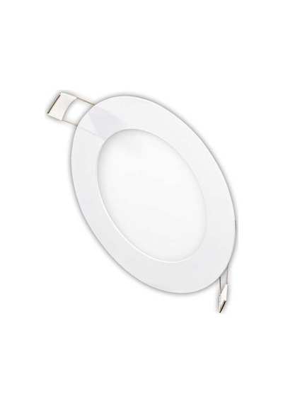 Kendal 18w 3000k Günışığı Işık Smd Yuvarlak Slim Led Panel Kdl403 Siyah