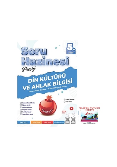 Nartest 5 Sınıf Din Kültürü Yeni Soru Bankası