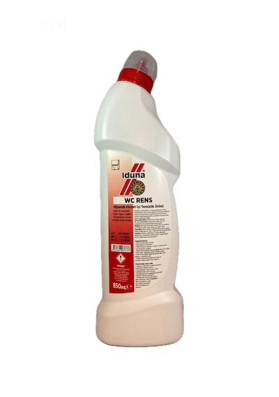 Iduna Wc Rens Hijyenik Klozet Temizleyici 850 Ml