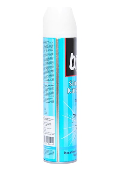 Bion Sineklere Karşı Etkili Sprey Aerosol 405 Ml Kara Sivrisinek Çok Renkli