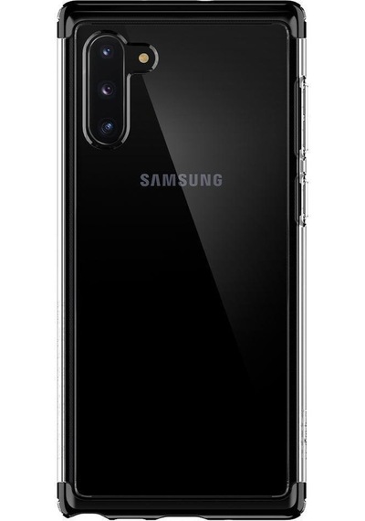 Spigen Galaxy Uyumlu Note 10 Kılıf Neo Hybrid Nc Black