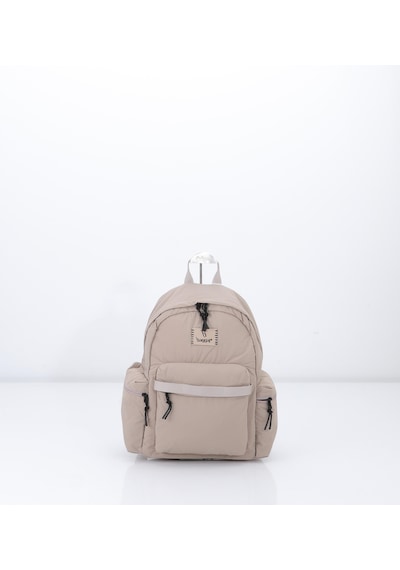 Baggaj Ks25254 Kadın Spor Sırt Çantası Beıge