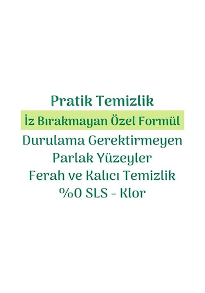 Easy Clean Beyaz Sabun Katkılı Yüzey Temizlik Havlusu 600 Yaprak 6x100