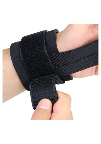 Savur Pro Lifting Straps 2'li Paket Siyah