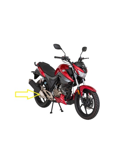 Mondial Drift L Egzoz Dekor Kapağı Mnd