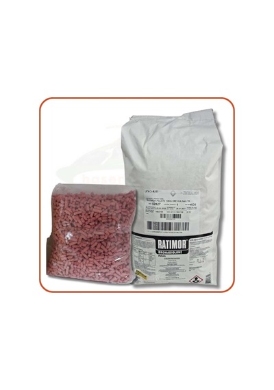 Ratimor Pellets Fare Zehiri 10 Kg