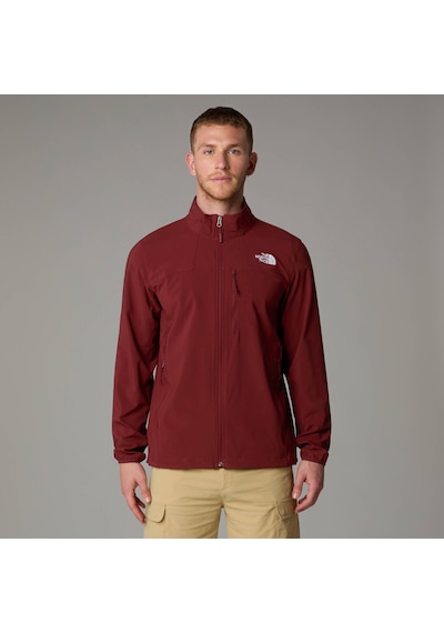The North Face M Nımble Jacket - Eu Erkek Yağmurluk Nf0a8cd80vo1 Nf0a8cd80vo1 Sum Sumak Çok Renkli