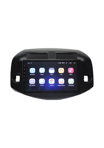 Toyota Rav4 2007-2012 4gb Ram 32gb Hafıza 4 Çekirdek Carplay Kamera Android Multimedya 9"