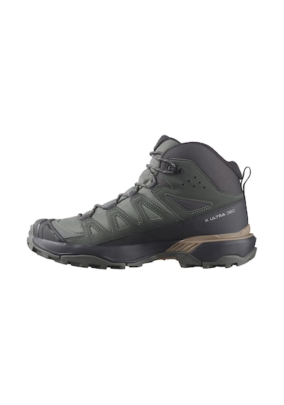 Salomon X Ultra 360 Mid Gore-tex Kadın Gri Outdoor Bot L47865000 Gri