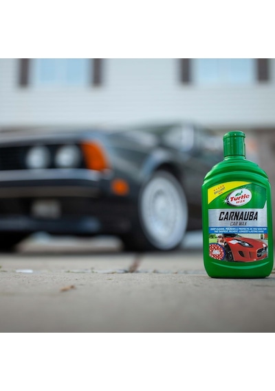 Turtle Wax Carnauba Koruyucu Sıvı Cila, 500 Ml