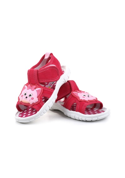 Gezer Kids 00204 Günlük Kız Çocuk Sandalet Fuşya