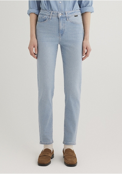 Mavi - Cindy Açık Mavi Gold Shape Jean Pantolon 100277-84410 Mavi