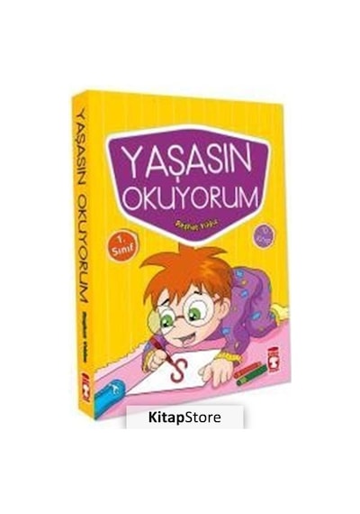 Kitapstore Yaşasın Okuyorum Seti (10 Kitap) / Reşhat Yıldız
