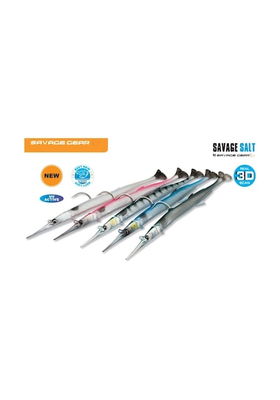 Savage Gear Needlefish Pulsetail 2+1 18 Cm 26G Suni Yem (474408602)