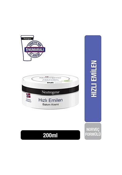 Hızlı Emilen Bakım Kremi 200 Ml 20287944