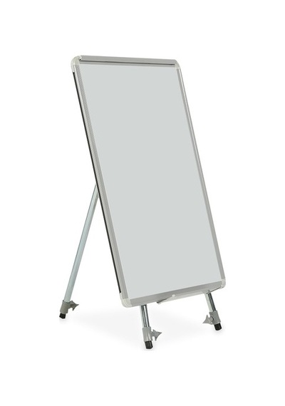 İnter Alüminyum Çerçeveli Teleskopik Ayaklı Yazı Tahtası Int-627 50 X 70 Cm Diğer