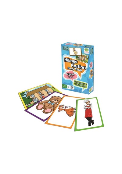 Hikaye Kartları story Cards - Türkçe