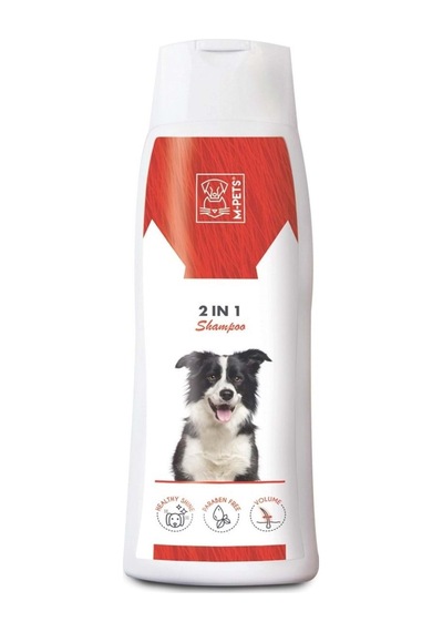 M-pets Dog Shampoo 2ın1 Şampuan/bakım Kremi 250ml