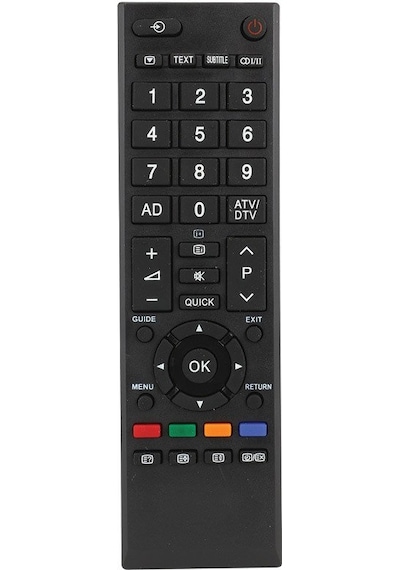 Toshiba 32Av605Pg Lcd Tv Kumandası