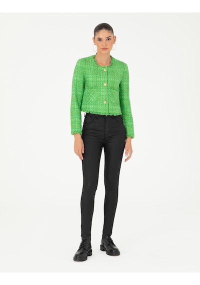 Pierre Cardin Kadın Siyah Jean Pantolon 50291376-vr046 Siyah