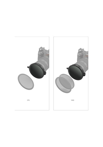 Smallrig -- 3864 95mm Cpl-vnd Rod Clamp Filtre Kit