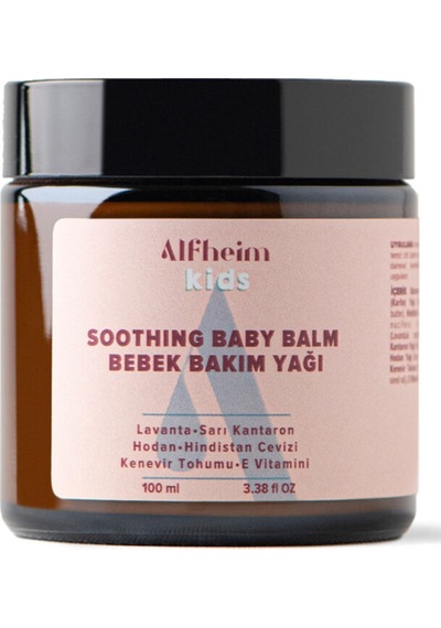 Alfheim Kids Soothing Baby Balm 100 Ml