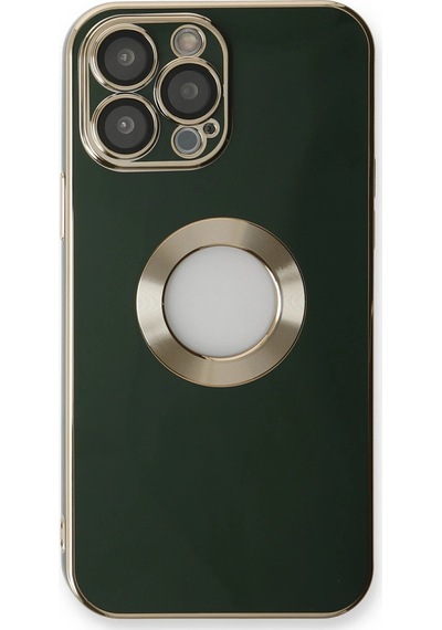 Newface - 718 - iPhone Uyumlu 14 Pro Max Kılıf Store Silikon - Csmo-tex - - Yeşil