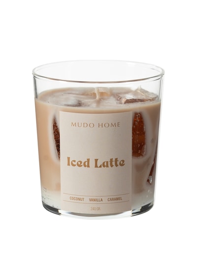 Mudo Home Iced Latte Jel Mum 240gr Diğer